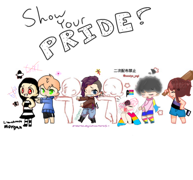 Show your pride collab