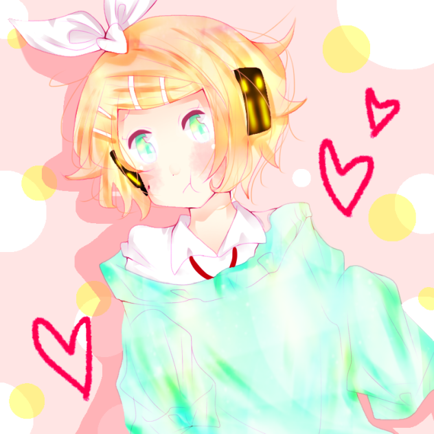 ぶかぶかリンちゃん