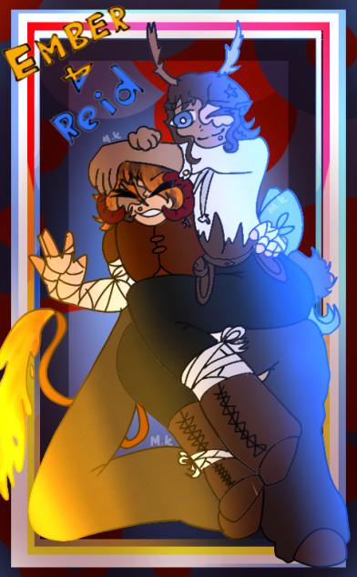 🔥Ember & Reid🦌