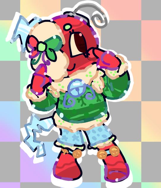 Bobette! 🎄 (in my style)