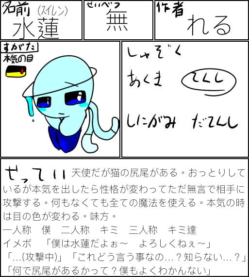わあああ設定長えよおおおおお