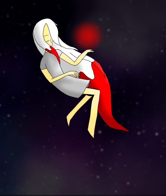 Roseabell in space