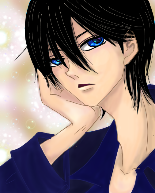 (二次創作)高人さん