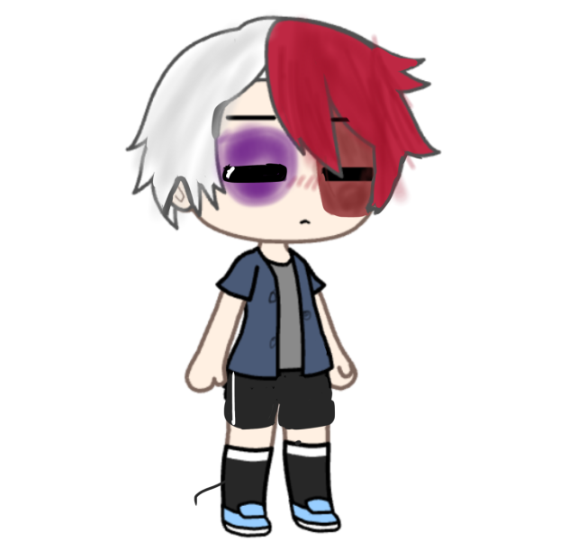 Shoto todoroki read desc for more info