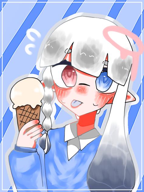 氷凍バニラちゃんへ