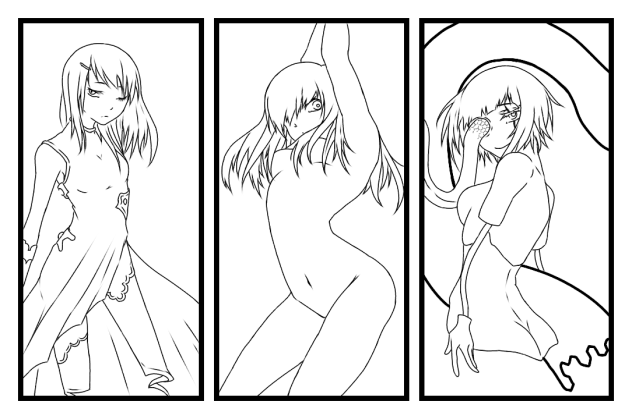 剣士・束縛・蛇女