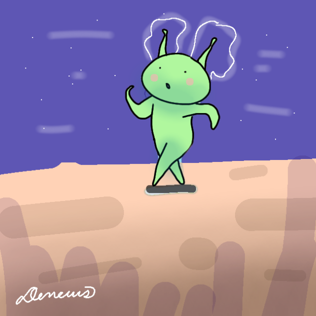 The Alien Run `Ö`
