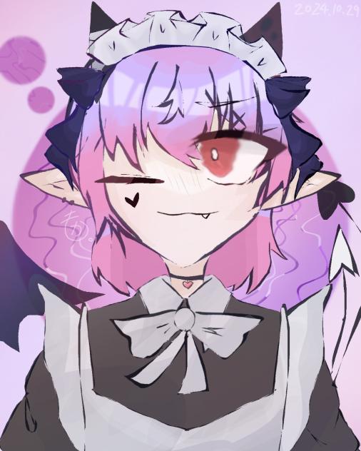悪魔×メイド服＝⁈