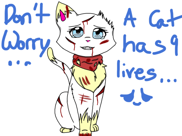 Don't worry about me, please...