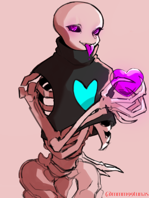 lust sans fanart
