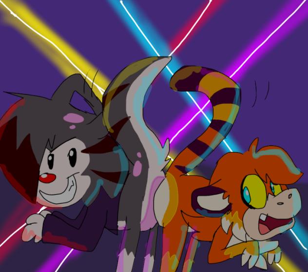 Plum and Stripetail’s Tail Shake
