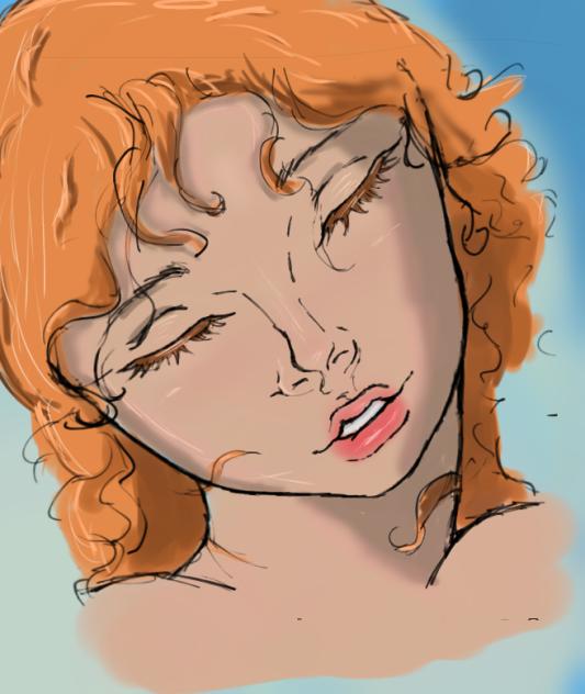 NOT MY LINE ART!