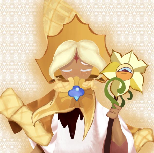Pure Vanilla Cookie
