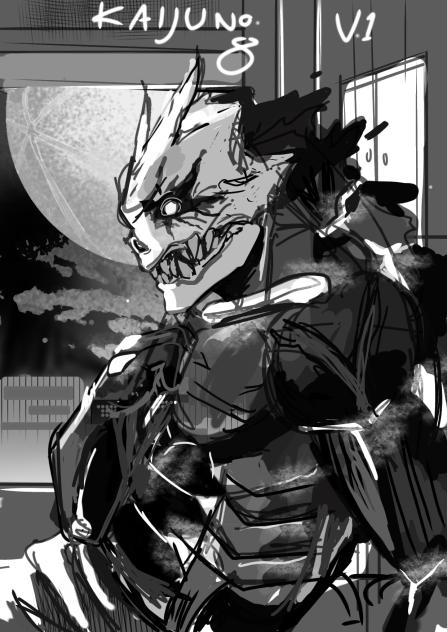 kaiju no. 8 from manga