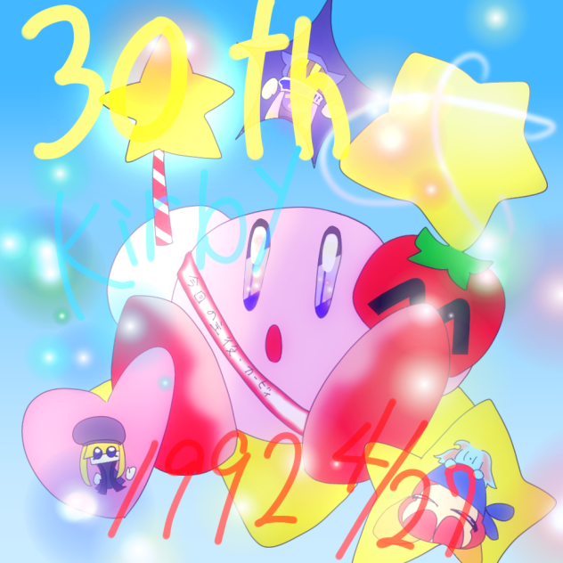 カービィおめでとう！！