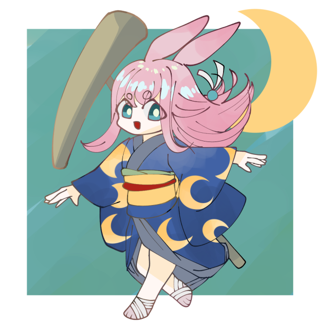 オリキャラ🐇🌙