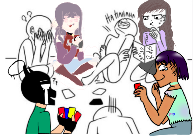 I got lazy srry - ibisPaint