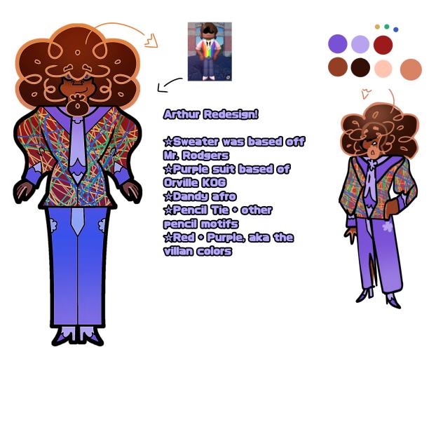 Arthur redesign