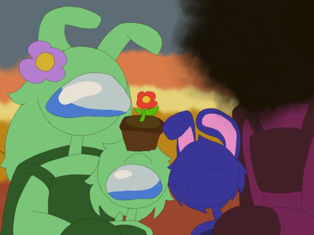 The broken family