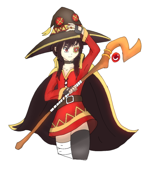 megumin konosuba