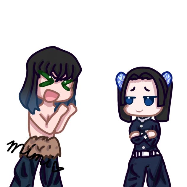Inosuke x Aoi