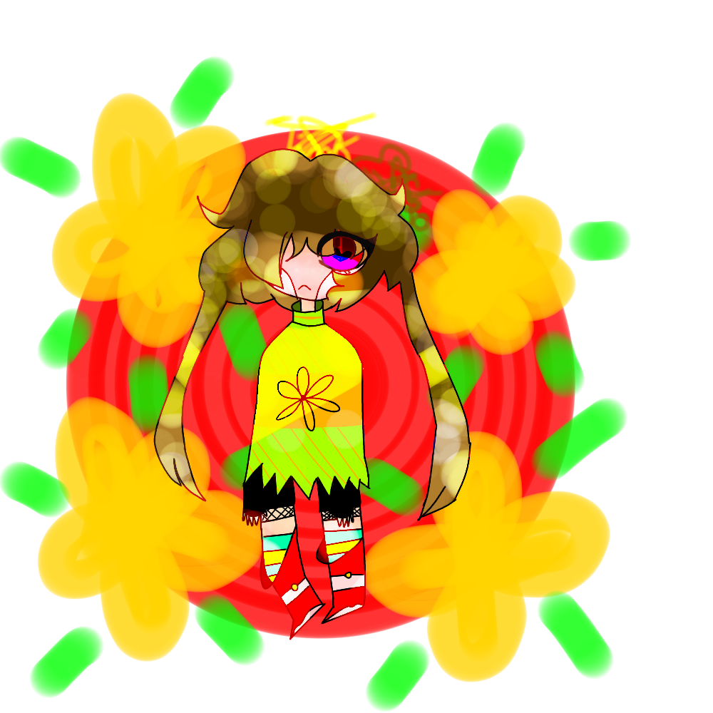 SpeedPaint - Chara Dreemmurr - ibisPaint