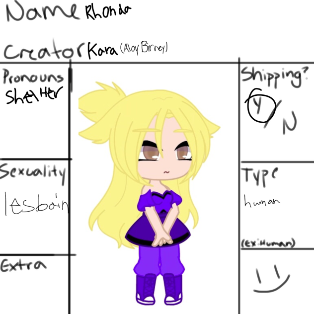 New OC - ibisPaint
