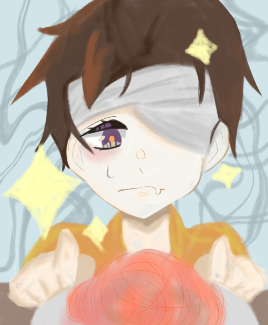 ナランチャとスパゲティ