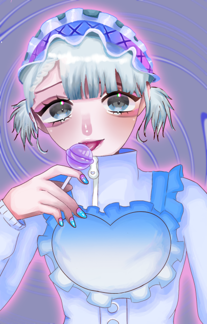 メイド✖️飴＝最高