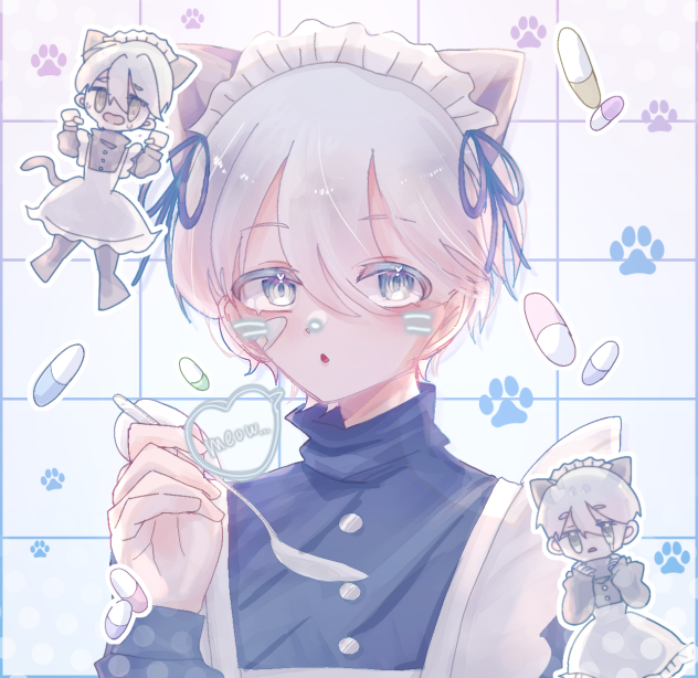 ねこメイド(ФωФ)