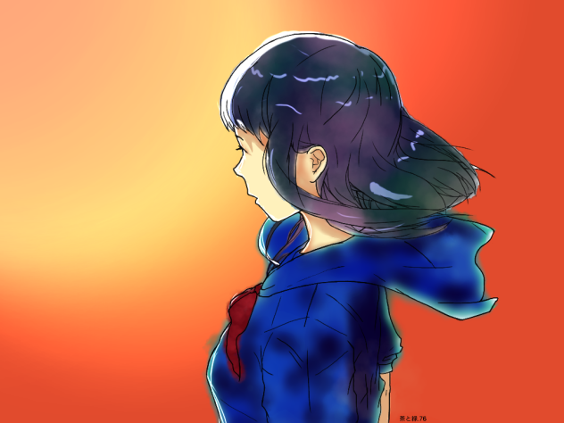 67線画 塗らせていただきました