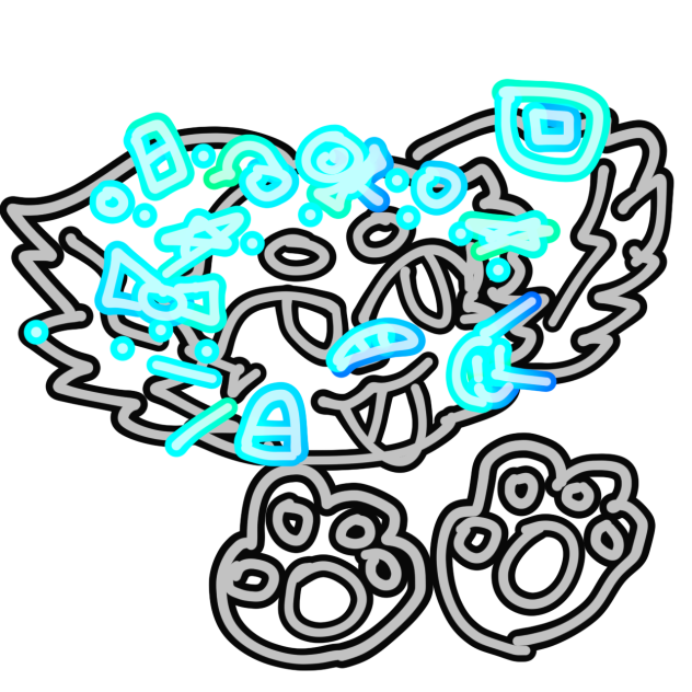 Furry-doodle