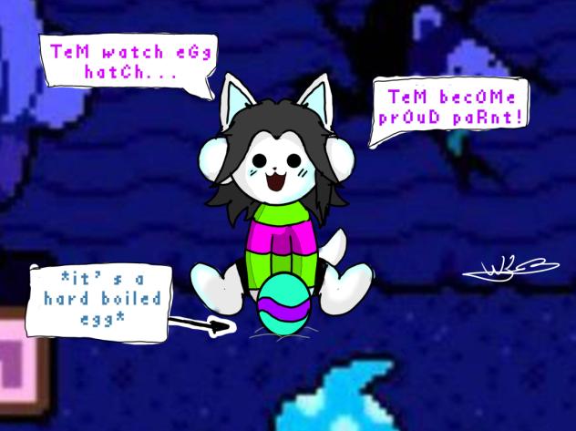 #undertale, Temmy shop 🩵