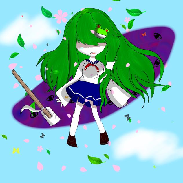 妹の絵2