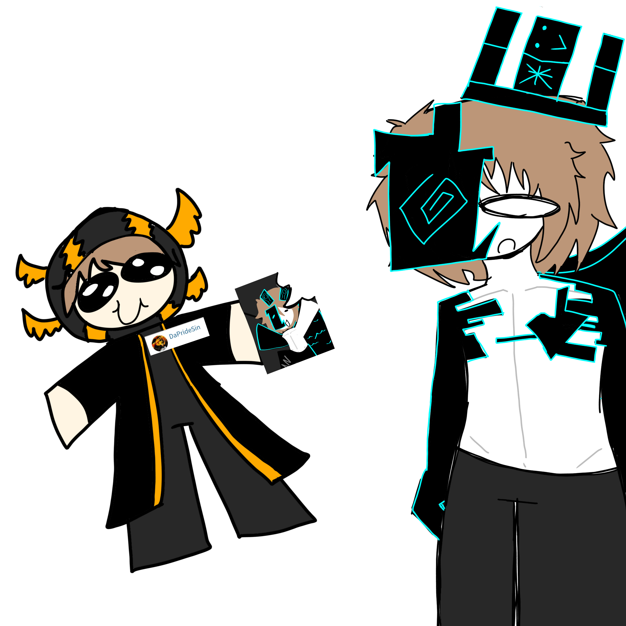 the silly art eater - ibisPaint