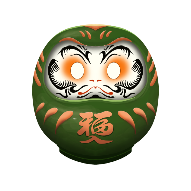 Health Daruma Doll