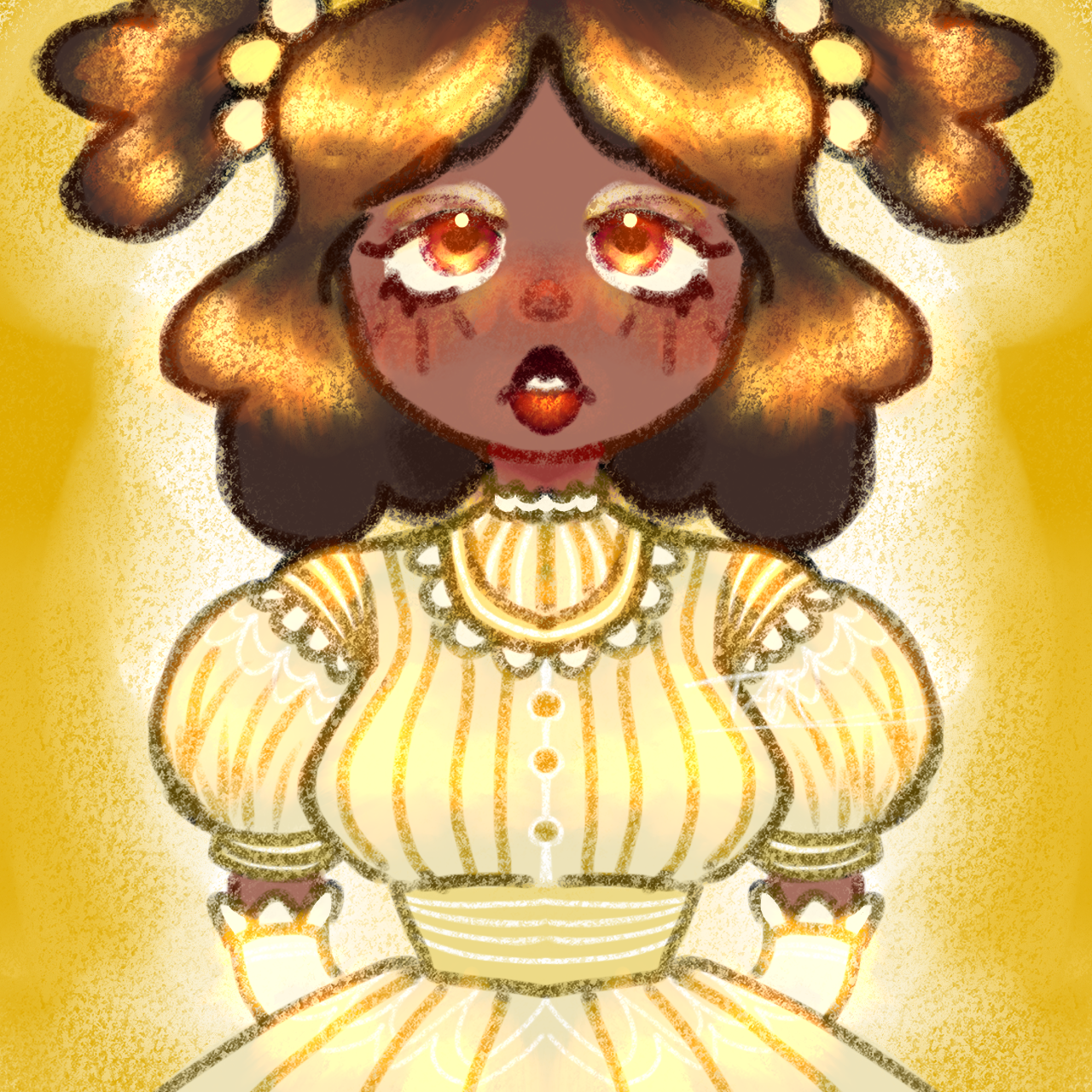 Girl in Yellow - ibisPaint