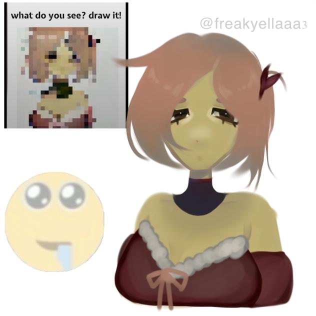 cool art challenge thingy i did
