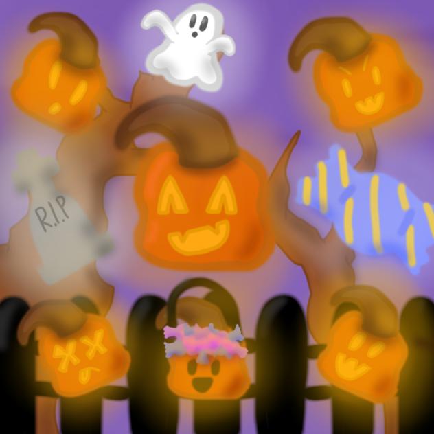 Happy Halloween🎃🍬👻