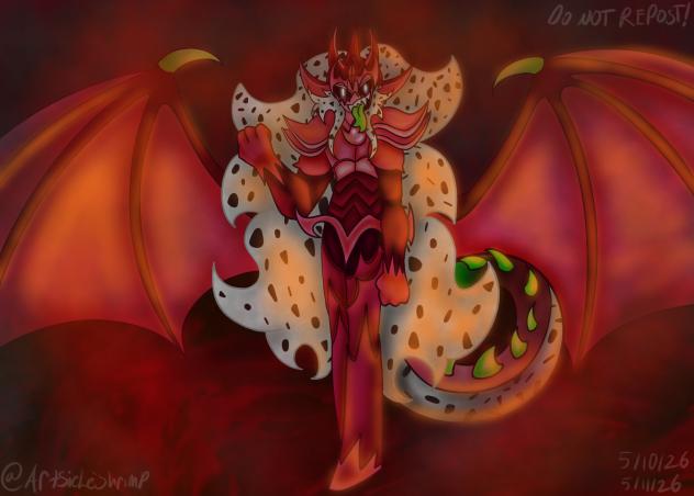 Pitaya Dragon Cookie