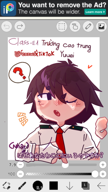 「 Sao cậu lại ở đây❔」