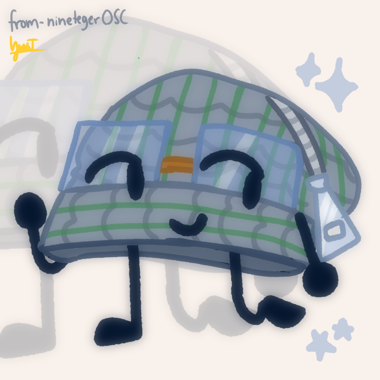 SPUDDLE OBJECTSONA ART CONTEST - ibisPaint