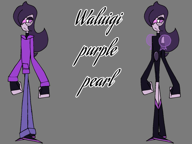 Waluigi purple pearl