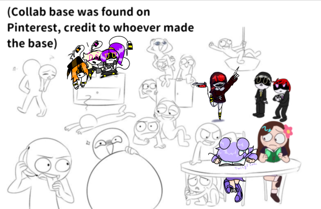 Murder drones Collab