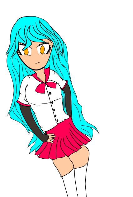Anime girl 2