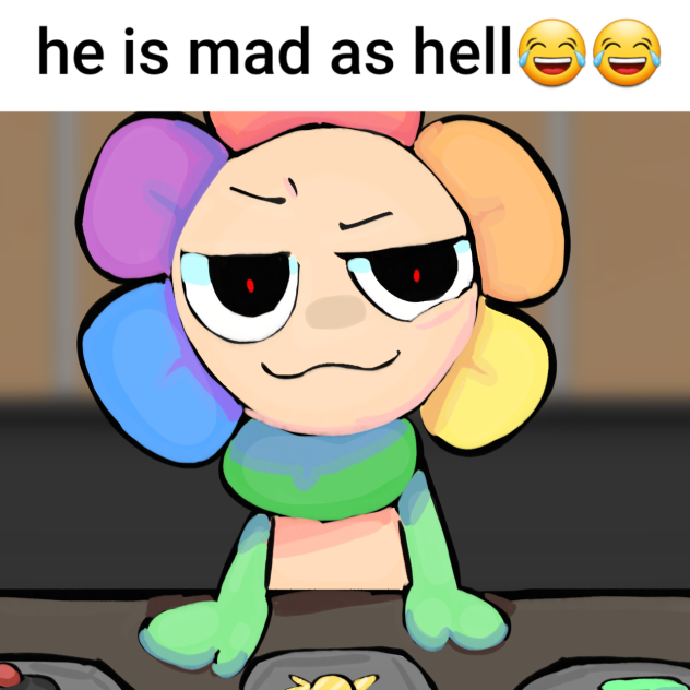 dandy is mad🤣🤣😂