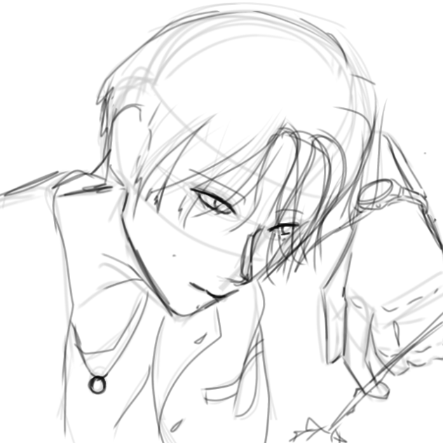horribly failed attempt at drawing ni-ki - ibisPaint