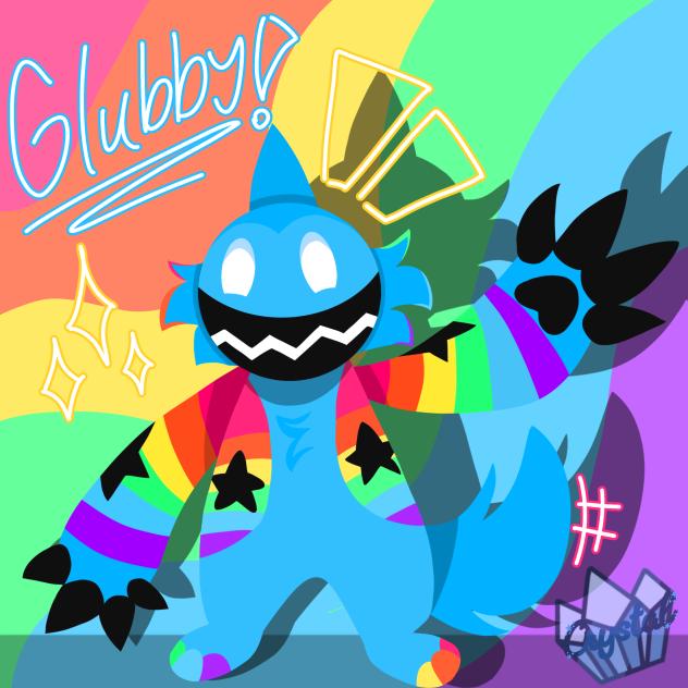 (Commission!) Glubby!!