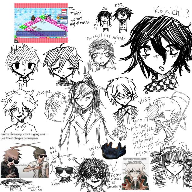 Dgrp doodle page!! XD
