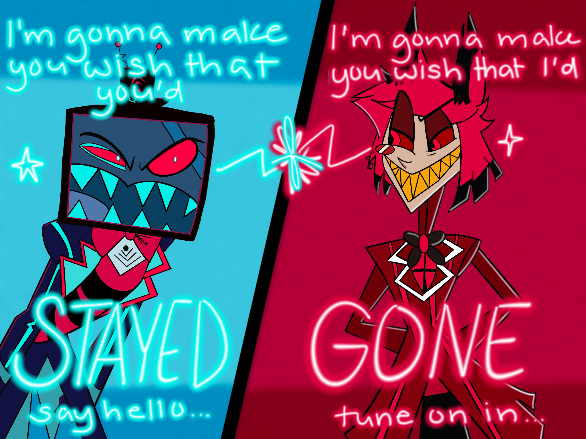 STAY GONE - ibisPaint